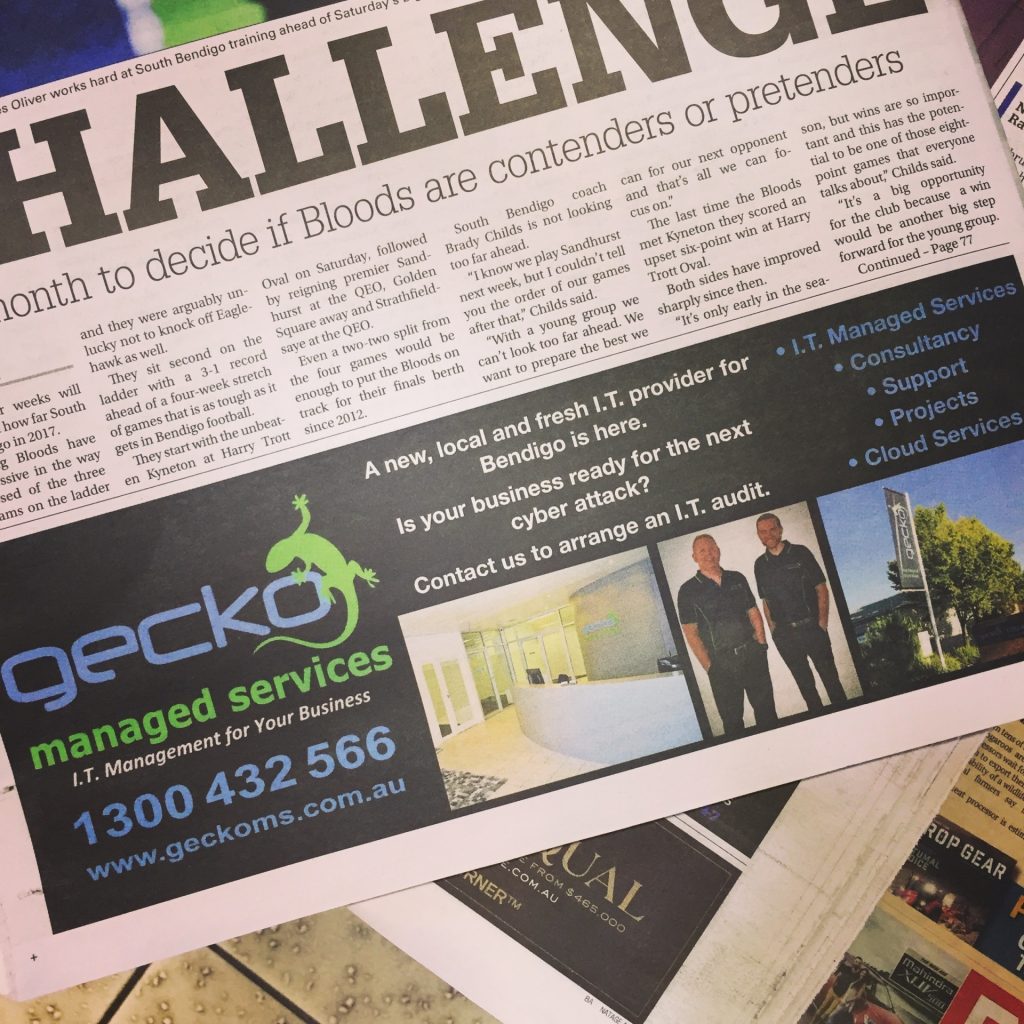 Gecko IT Solutions - Managed IT