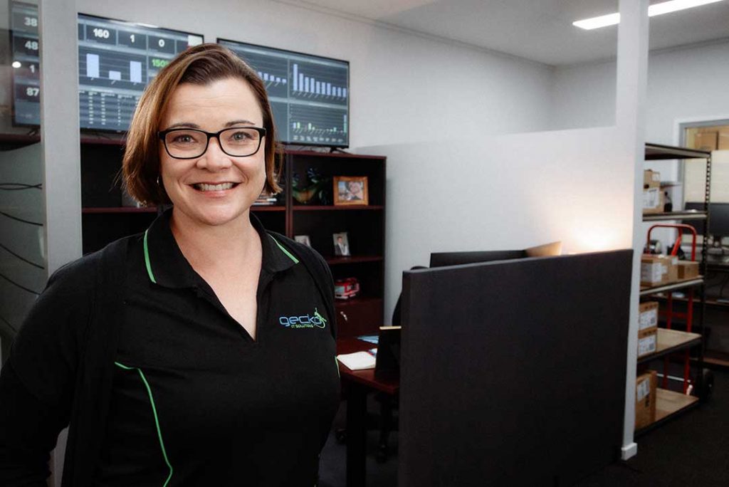 Sheryl Batrouney - General Manager Gecko IT Solutions